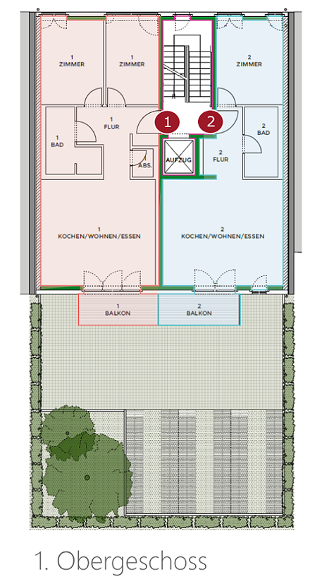 Vincentiusstra�e Karlsruhe
